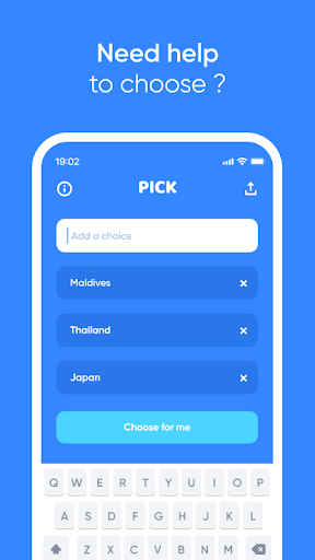 Pick - Right Decisions ekran görüntüsü