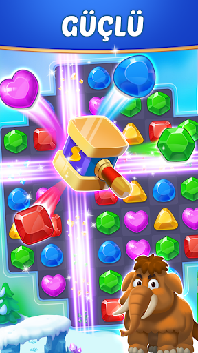 Jewel Blast Time - Match 3 ekran görüntüsü