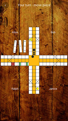 Ludo / Pachisi / Chaupar ekran görüntüsü