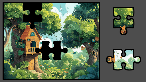Nature Puzzle for Kids ekran görüntüsü