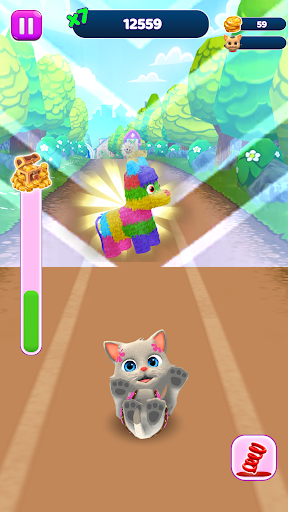 Cat Runner ekran görüntüsü