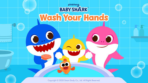 Baby Shark: Wash Your Hands ekran görüntüsü