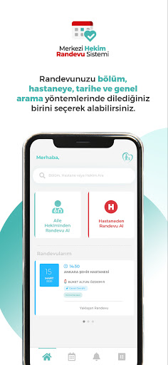 MHRS ekran görüntüsü