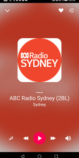 Sydney Radio Stations ekran görüntüsü