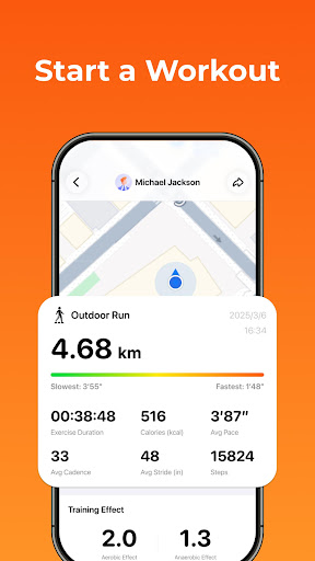 Runmefit ekran görüntüsü
