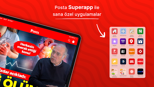 Posta: Güncel Haber ve Bulmaca ekran görüntüsü