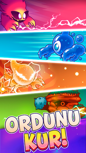 Elemental Monsters: Merge Oyun ekran görüntüsü