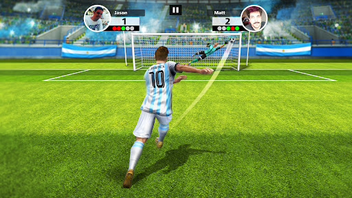 Football Strike: Online Soccer ekran görüntüsü