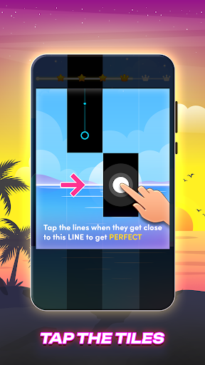 Tempo Tile Rush ekran görüntüsü