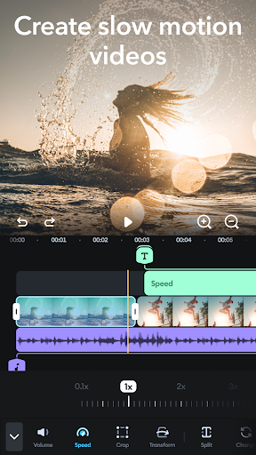 Splice - Video Editor & Maker ekran görüntüsü