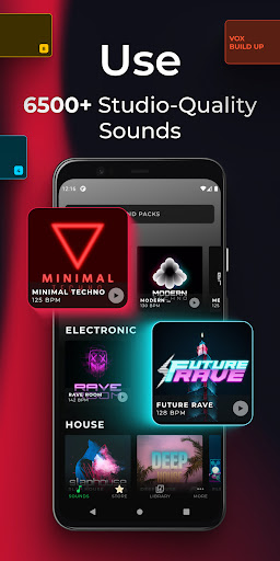 Mixgrid: Music & Beat Maker ekran görüntüsü