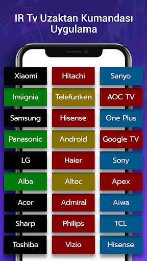 TV Uzaktan Kumanda UYGULAMASI ekran görüntüsü