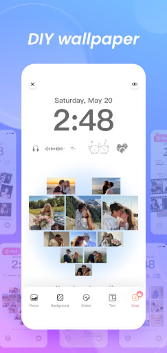 Widgify - DIY Live Wallpaper ekran görüntüsü