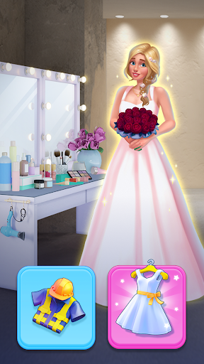 Solitaire Makeup & Makeover ekran görüntüsü