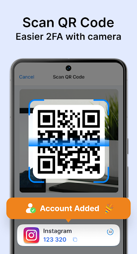 Authenticator - 2FA & Password ekran görüntüsü