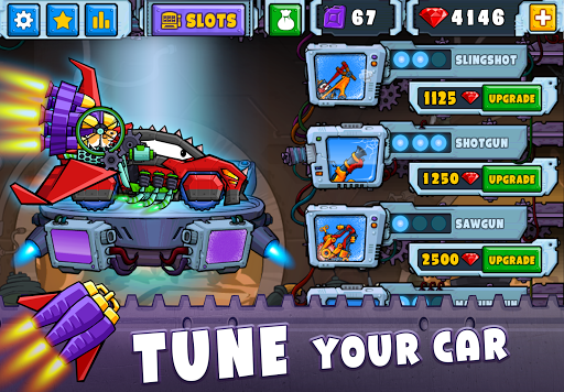 Car Eats Car 2 - Racing Game ekran görüntüsü