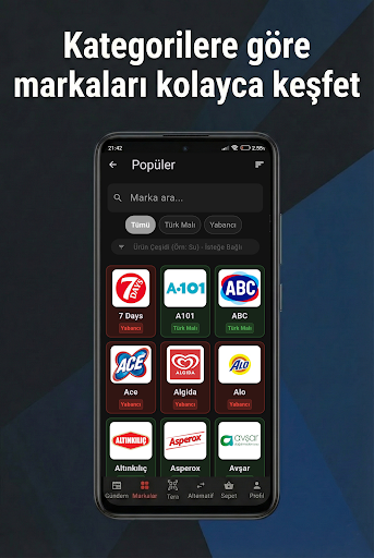Türk Malı ekran görüntüsü