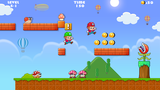 Super Mago's World : Run Game ekran görüntüsü