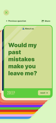 Deep Questions For Couples ekran görüntüsü