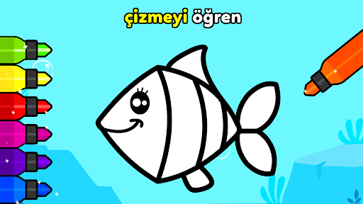 Eğitici Çocuk Bebek Oyunları ekran görüntüsü
