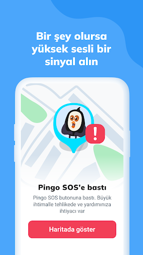 Pingo by Findmykids ekran görüntüsü