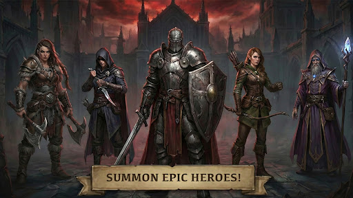 Arcane Heroes 2: Divided Fate ekran görüntüsü