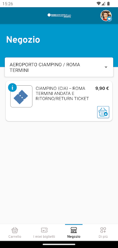 Rome Airport Bus ekran görüntüsü