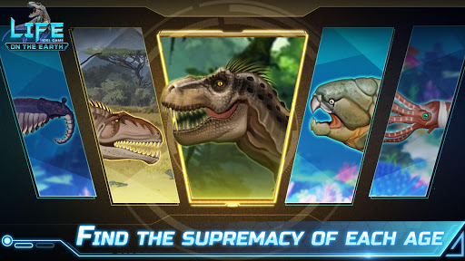 Life on Earth: evolution game ekran görüntüsü