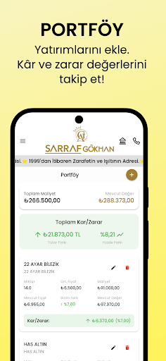 Sarraf Gökhan ekran görüntüsü