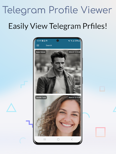 Telegram Profile Viewer ekran görüntüsü
