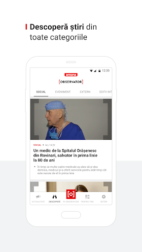 Observator News ekran görüntüsü