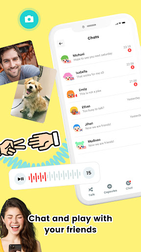 Mambo - Random calls & chat ekran görüntüsü