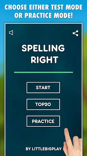 Spelling Right PRO ekran görüntüsü