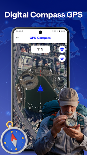 GPS Fields Area: Measure Map ekran görüntüsü