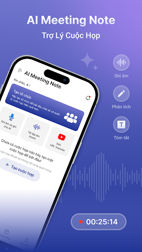 AI Meeting Note ekran görüntüsü