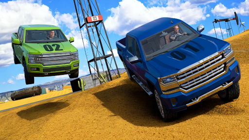 Offroad Pickup Truck Simulator ekran görüntüsü