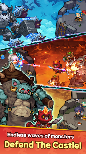 GODCHER: Idle Tower Defense ekran görüntüsü