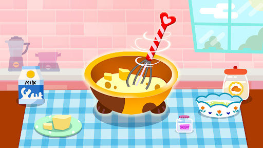 Kids Baking Games: Cake Maker ekran görüntüsü