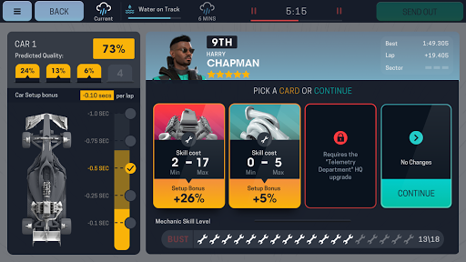 Motorsport Manager Mobile 3 ekran görüntüsü
