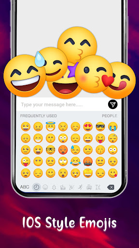 iOS Emojis For Android ekran görüntüsü