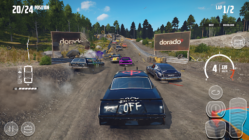 Wreckfest - Çarpışma Yarışı ekran görüntüsü