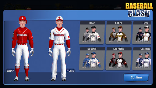 Baseball Clash: Real-time game ekran görüntüsü
