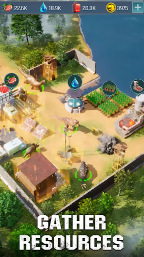 Dino War: Survival ekran görüntüsü