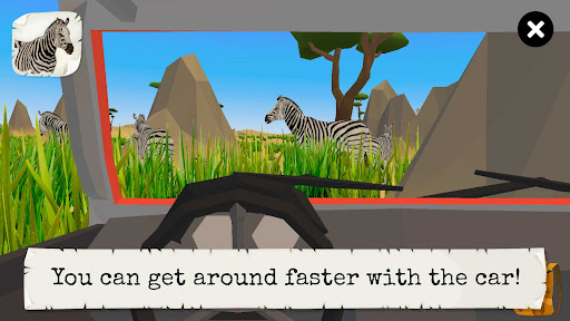 Wild Animals VR Kid Game ekran görüntüsü