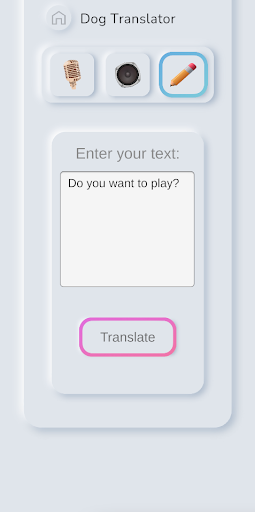 Dog Translator Simulator ekran görüntüsü