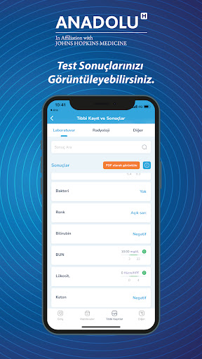Anadolu Sağlık Merkezi ekran görüntüsü