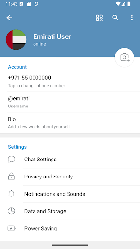 Falcon: Secure Messenger ekran görüntüsü