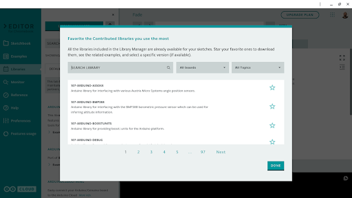 Arduino Cloud for Chromebook ekran görüntüsü