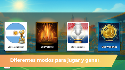 Liga Argentina 26: Head Soccer ekran görüntüsü