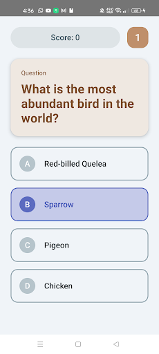 Animal Kingdom Quiz ekran görüntüsü